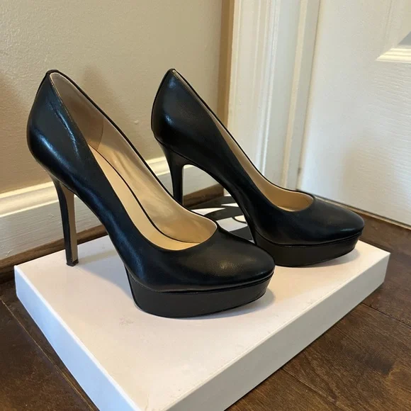 Nine West NWFORTONIGHT Platform Heels Size 6.5 - Picture 2 of 3